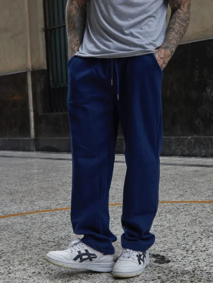 Buzo Azul Básico Unisex