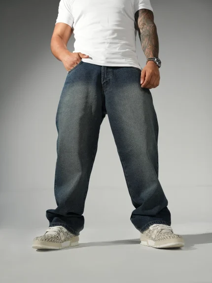 Jean Azul Baggy Vintage | Hombre