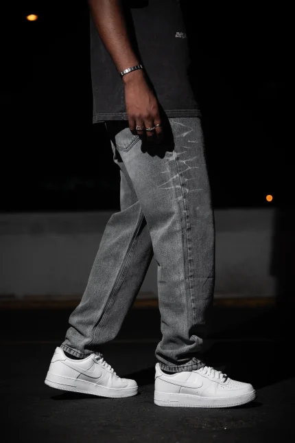 Mom Jean Silver | Hombre