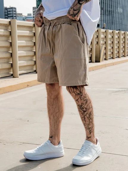 Short Beige Ston | Hombre
