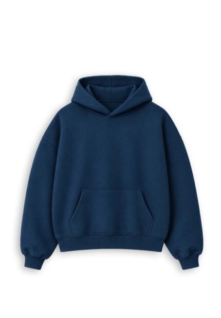 POLERA CANGURO ACERO