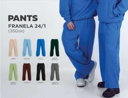 JOGGER BAGGY BASICO FRANELA 24/1